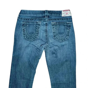 True Religion Y2K Low-Rise Stella Skinny Jean